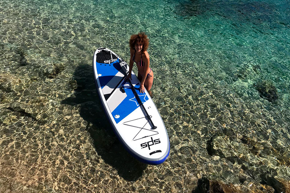 SUP Paddle Surf Sant Feliu